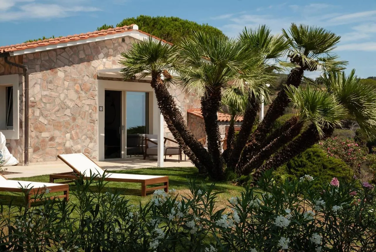 Resort Capo Bianco Porto Azzurro Itálie