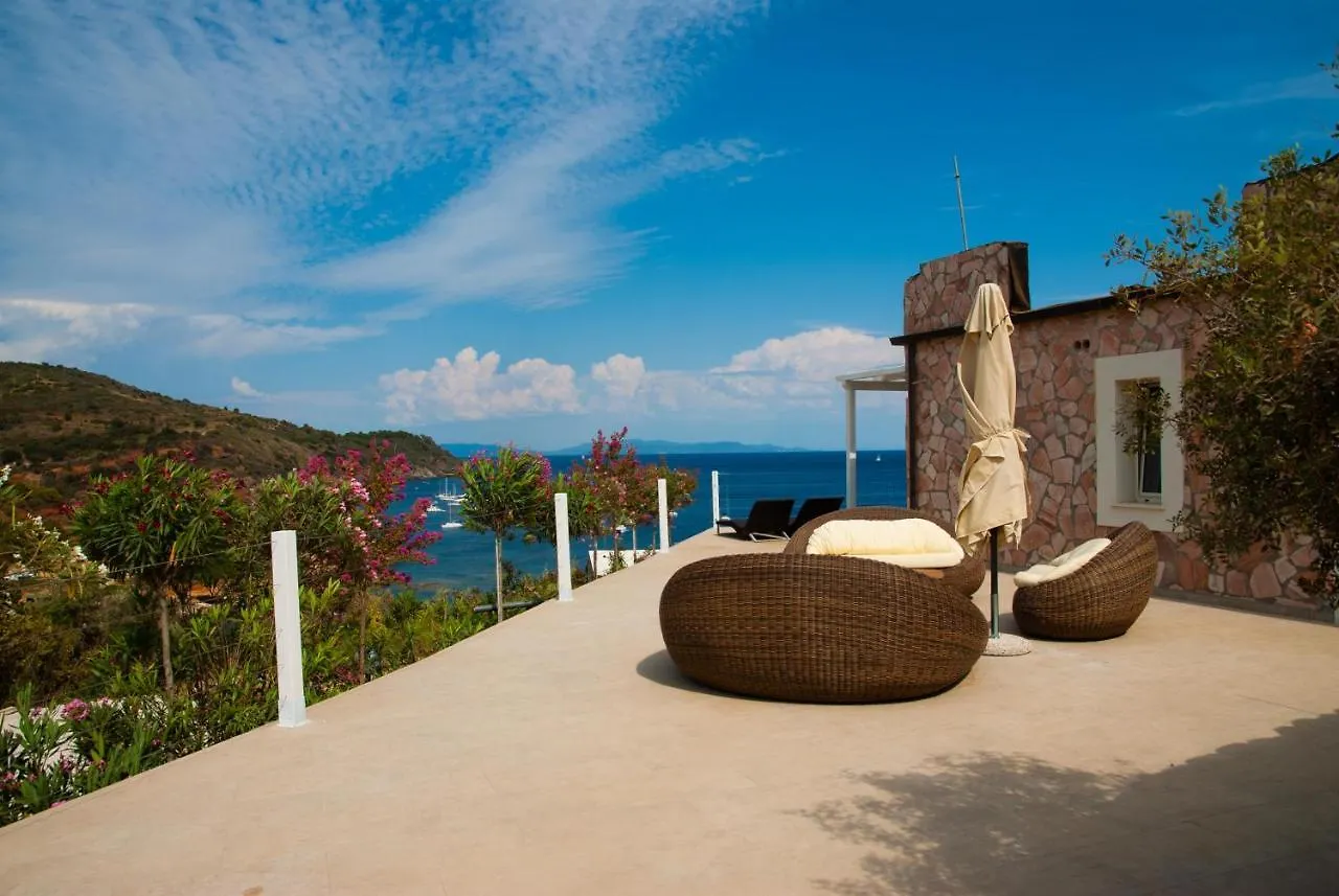 Resort Capo Bianco Порт-Аццурро Апарт-отель