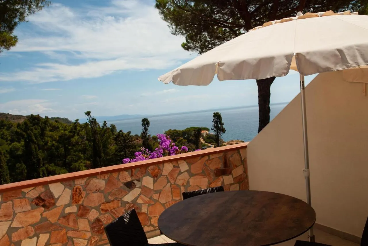 Resort Capo Bianco Порт-Аццурро Апарт-отель