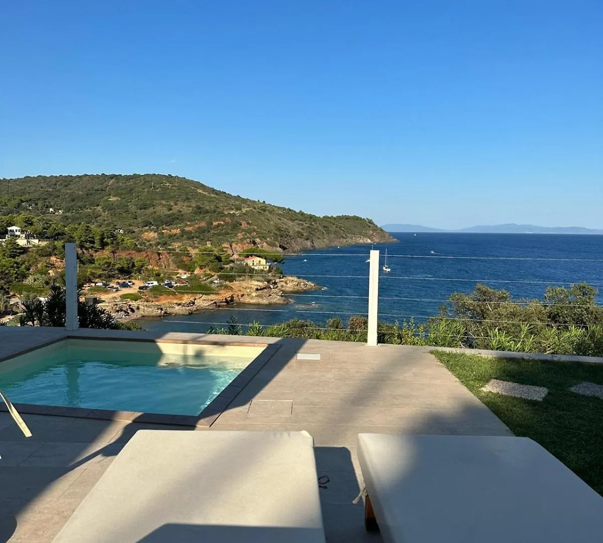 Resort Capo Bianco Порт-Аццурро Апарт-отель