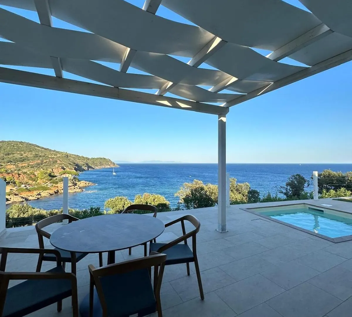 **** Апарт-отель Resort Capo Bianco Порт-Аццурро Италия