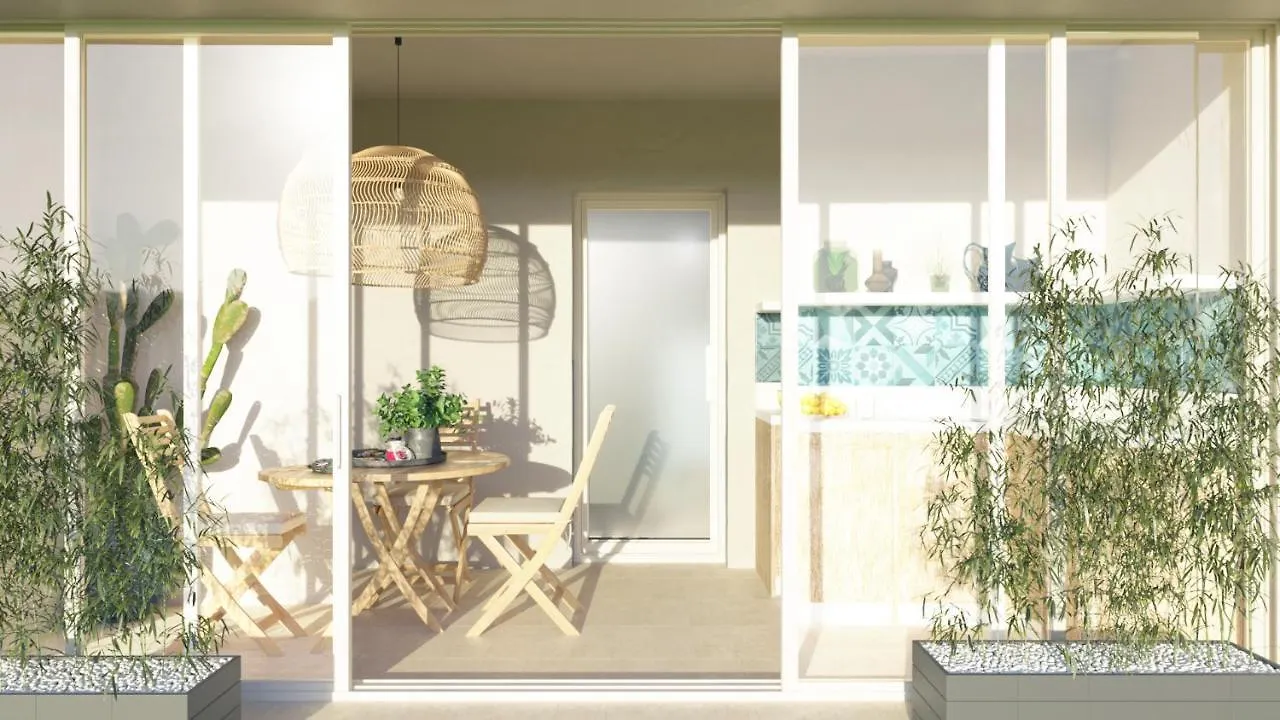 アパートホテル Resort Capo Bianco ポルト・アッズッロ