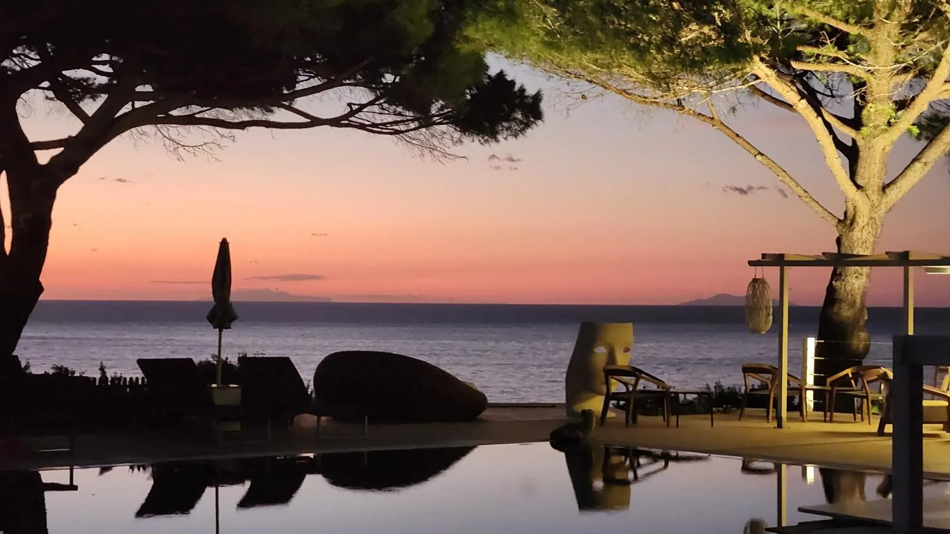 アパートホテル Resort Capo Bianco ポルト・アッズッロ